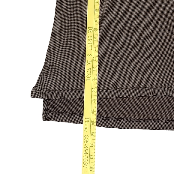 HARLEY-DAVIDSON Polo Shirt Mens Medium Brown Black Logo Biker Casual Retro Dad - Picture 8 of 11